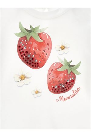 T-shirt Fragole MONNALISA KIDS | 39G61370020099